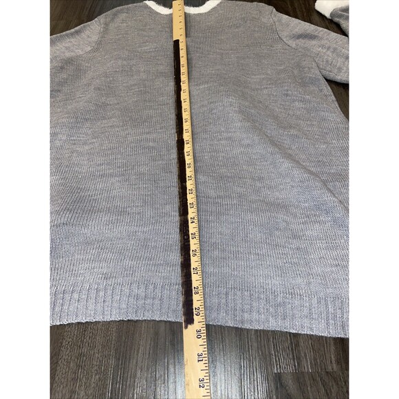 Holiday Time Christmas Cat With Glasses Plus Size 1x Holiday Ugly Sweater - Picture 12 of 12